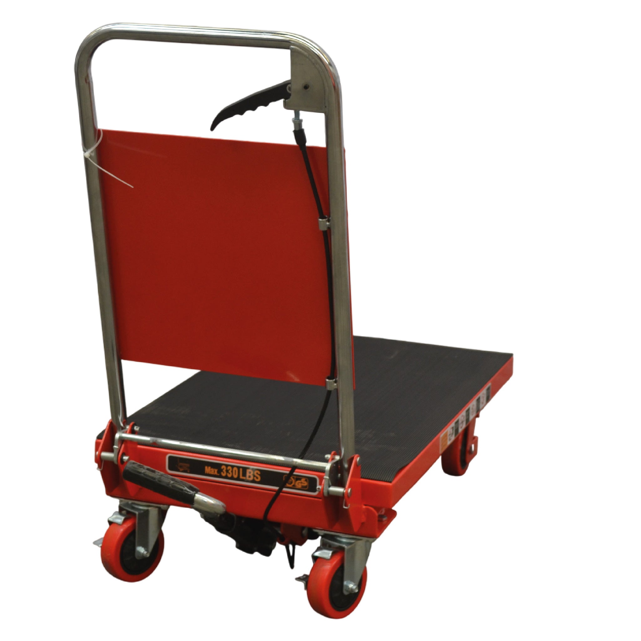 Set logístico de 2 pzas KT-BF30/75.27X48-MESAPTS150 | Patín hidráulico 3 ton y Mesa elevadora 150 kg | CARGA MC LANE