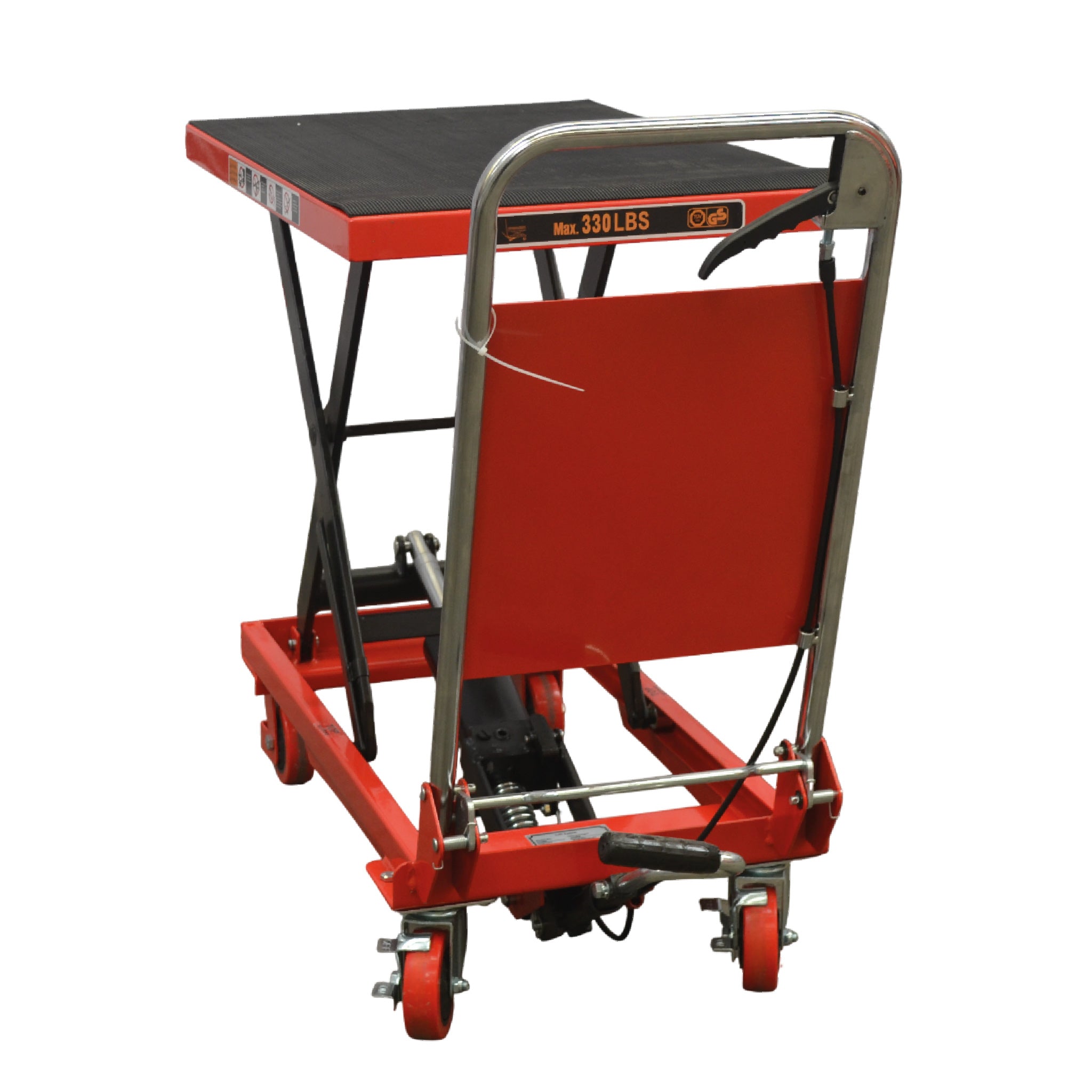 Set logístico de apilador manual y mesa elevadora | Carga de 1.5 toneladas y 150 kg | CARGA MC LANE
