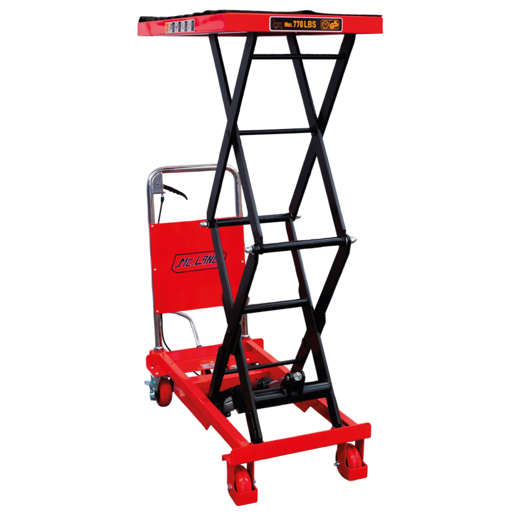 Set logístico de 2 pzas KT-CBYBF327X48-MESAPTS350 | Patín hidráulico 3 ton y Mesa elevadora 350 kg | CARGA MC LANE