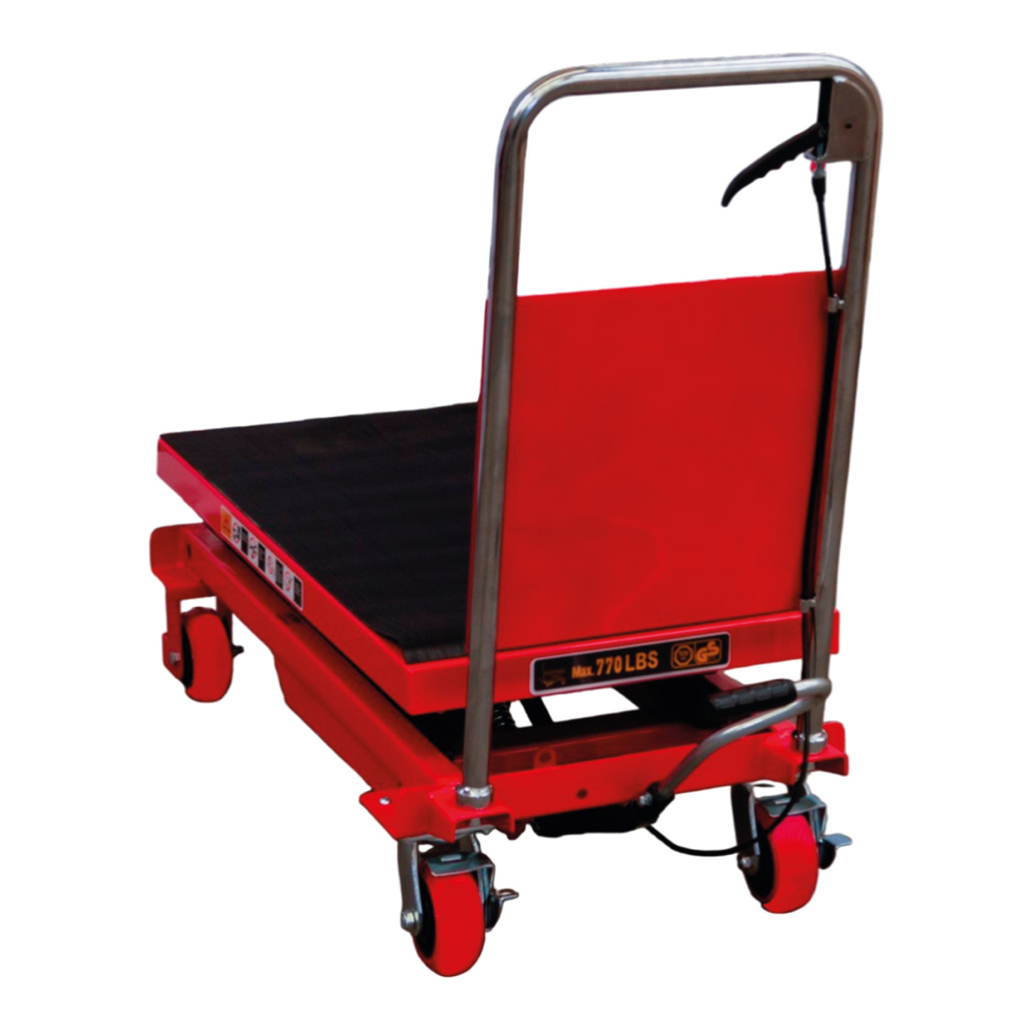 Set logístico de 2 pzas KT-CBYBF327X48-MESAPTS350 | Patín hidráulico 3 ton y Mesa elevadora 350 kg | CARGA MC LANE