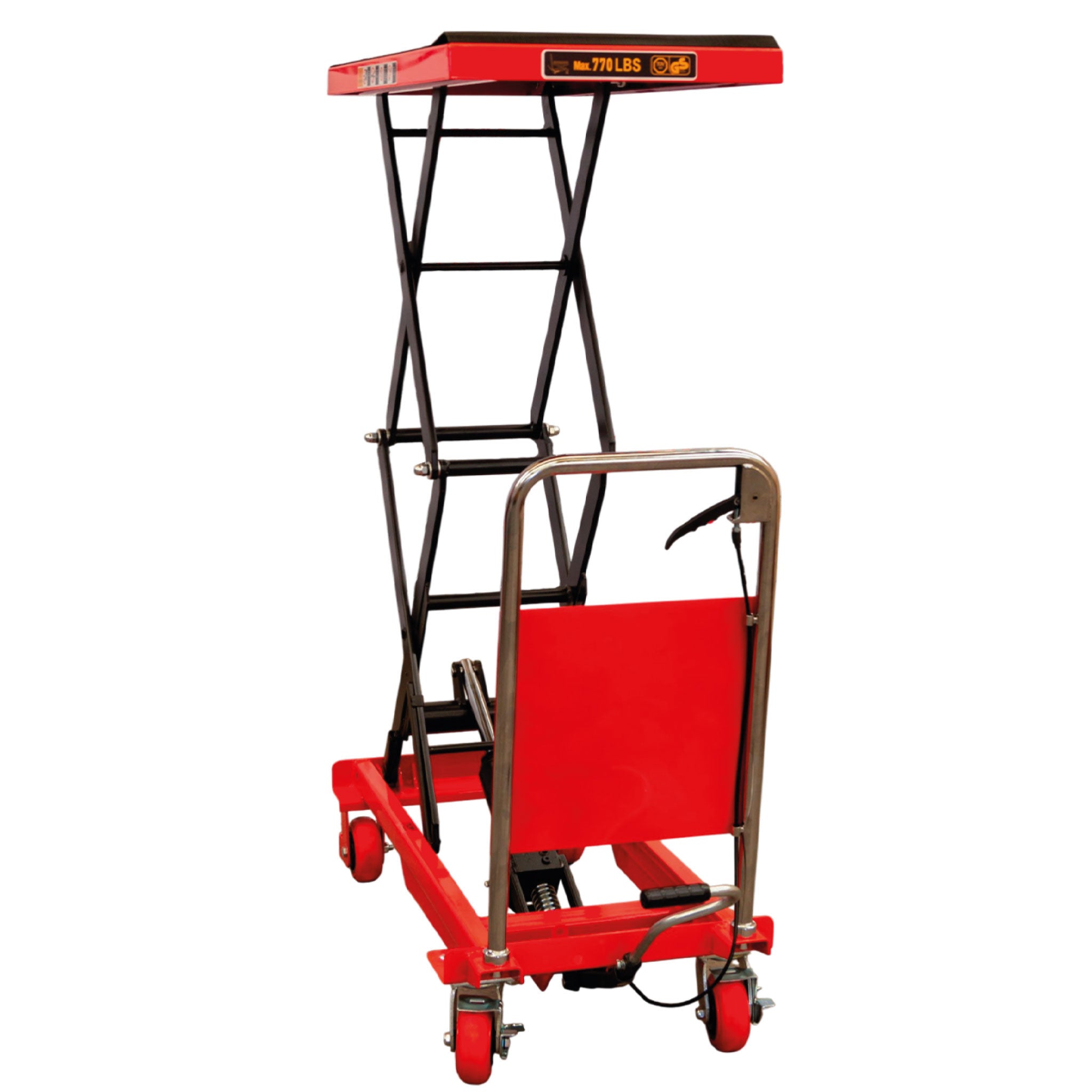 Set logístico de 2 pzas KT-CBYBF327X48-MESAPTS350 | Patín hidráulico 3 ton y Mesa elevadora 350 kg | CARGA MC LANE
