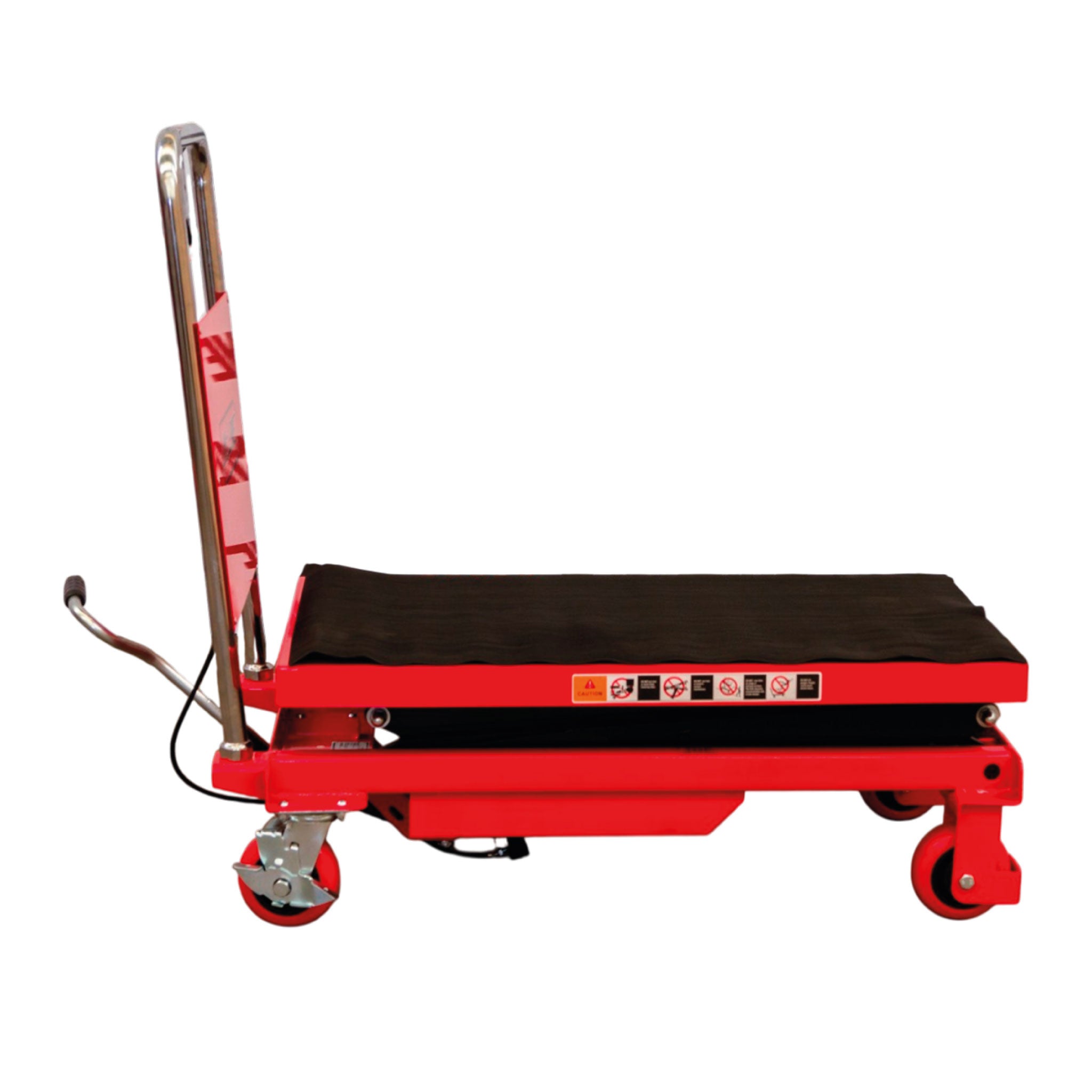 Set logístico de 2 pzas KT-CBYBF327X48-MESAPTS350 | Patín hidráulico 3 ton y Mesa elevadora 350 kg | CARGA MC LANE