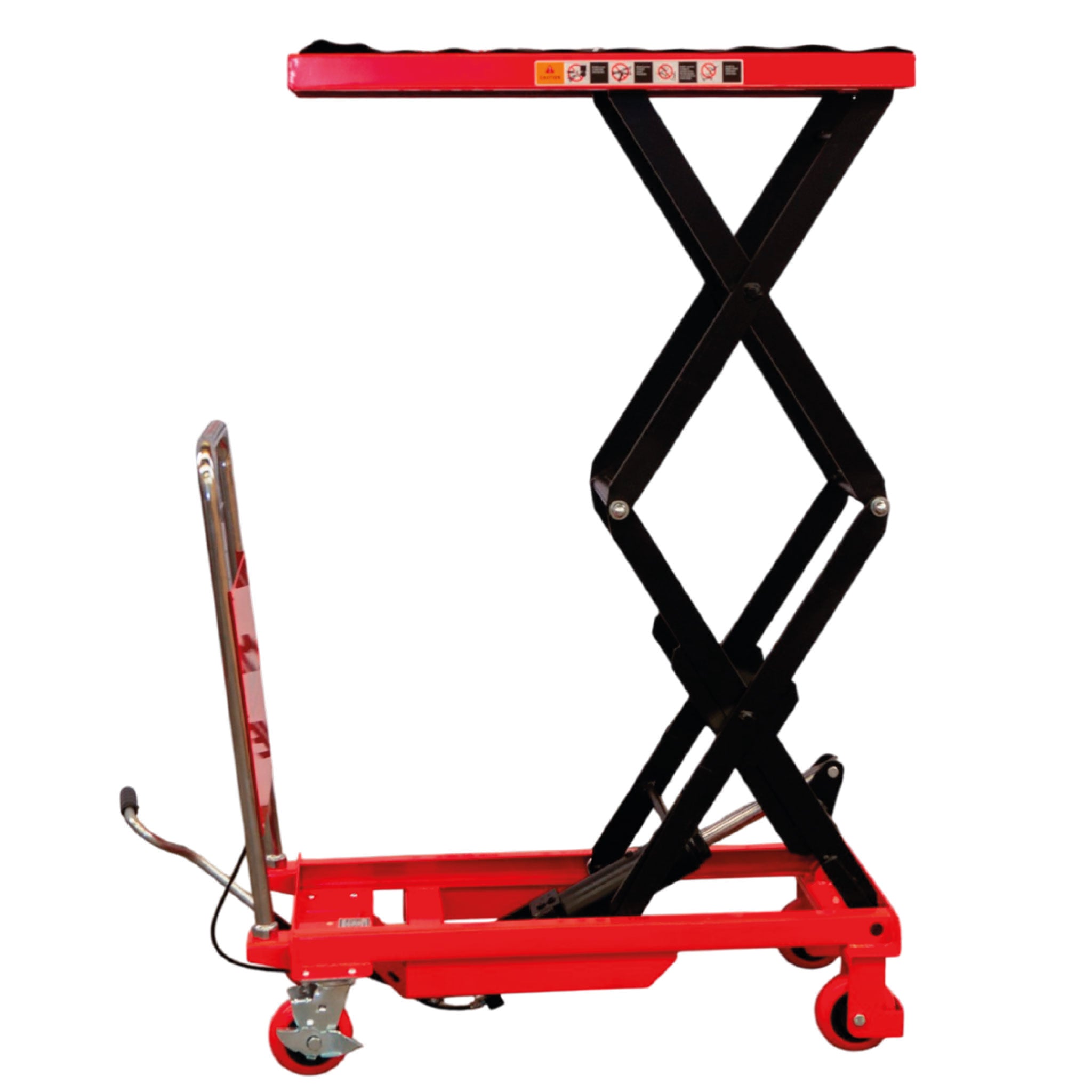 Set logístico de 2 pzas KT-CBYBF327X48-MESAPTS350 | Patín hidráulico 3 ton y Mesa elevadora 350 kg | CARGA MC LANE