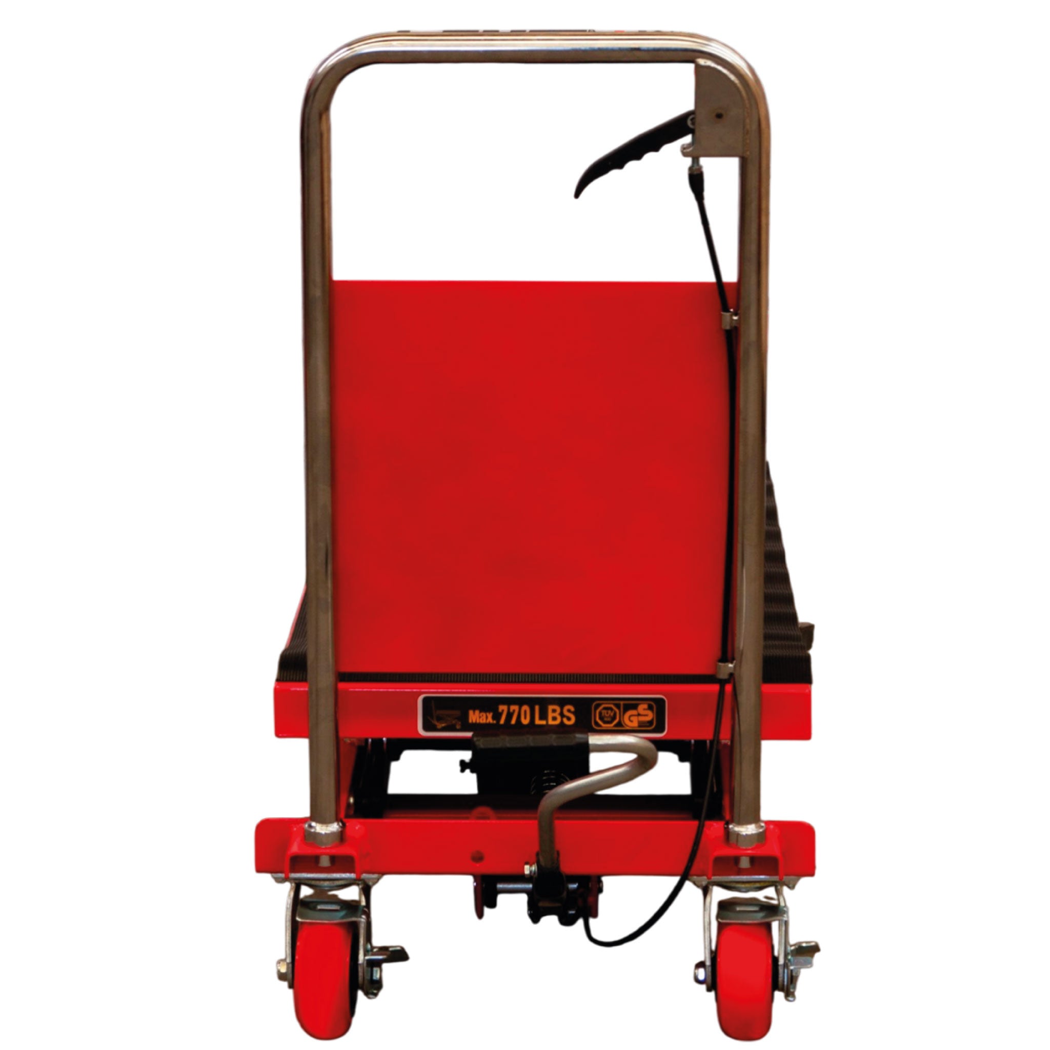 Set logístico de 2 pzas KT-CBYBF327X48-MESAPTS350 | Patín hidráulico 3 ton y Mesa elevadora 350 kg | CARGA MC LANE