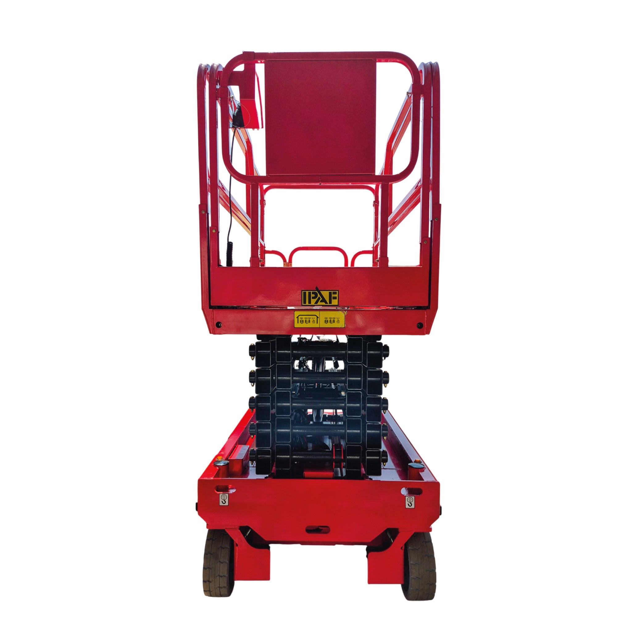 Plataforma de tijera eléctrica | Capacidad de carga de 300 Kg | Altura máx 10 m | CARGA MC LANE