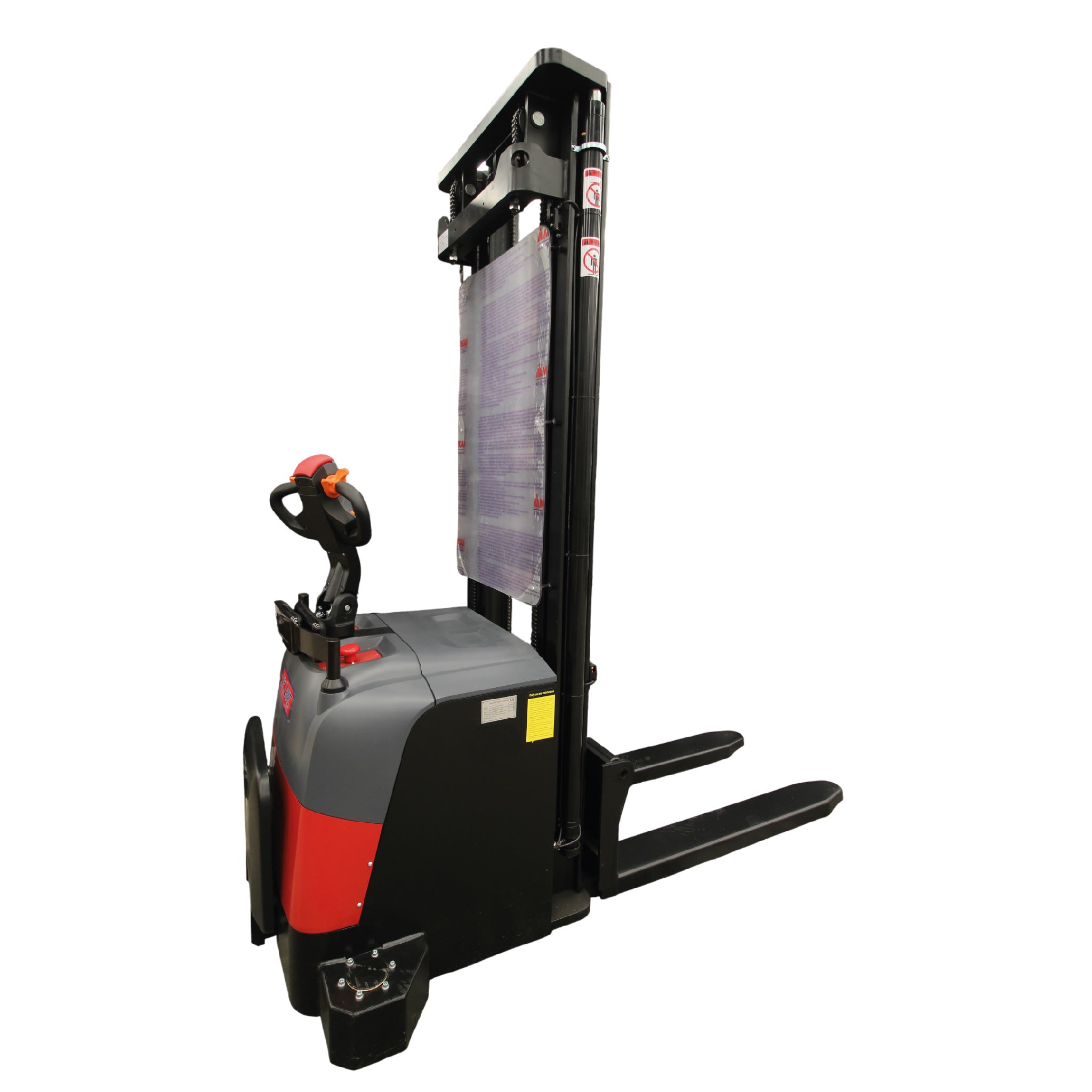 Apilador eléctrico hombre a bordo OH-QDA2055-CH | 2 Toneladas | Elevación de 5.5 m | CARGA MC LANE