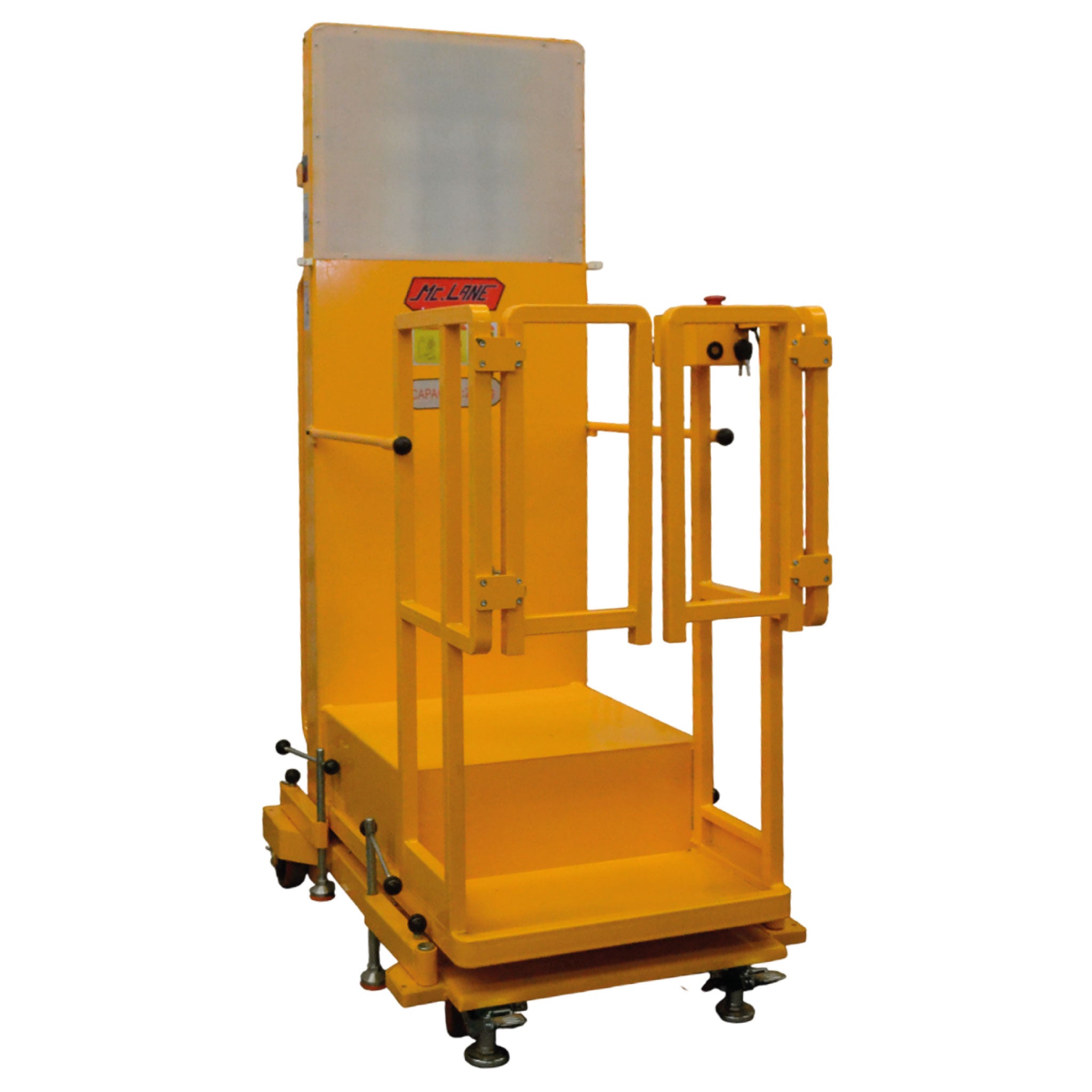 Plataforma elevadora de pedidos OH-RP-SEP2-4.5-W | 200 Kilogramos | Elevación de 4.5 m | CARGA MC LANE