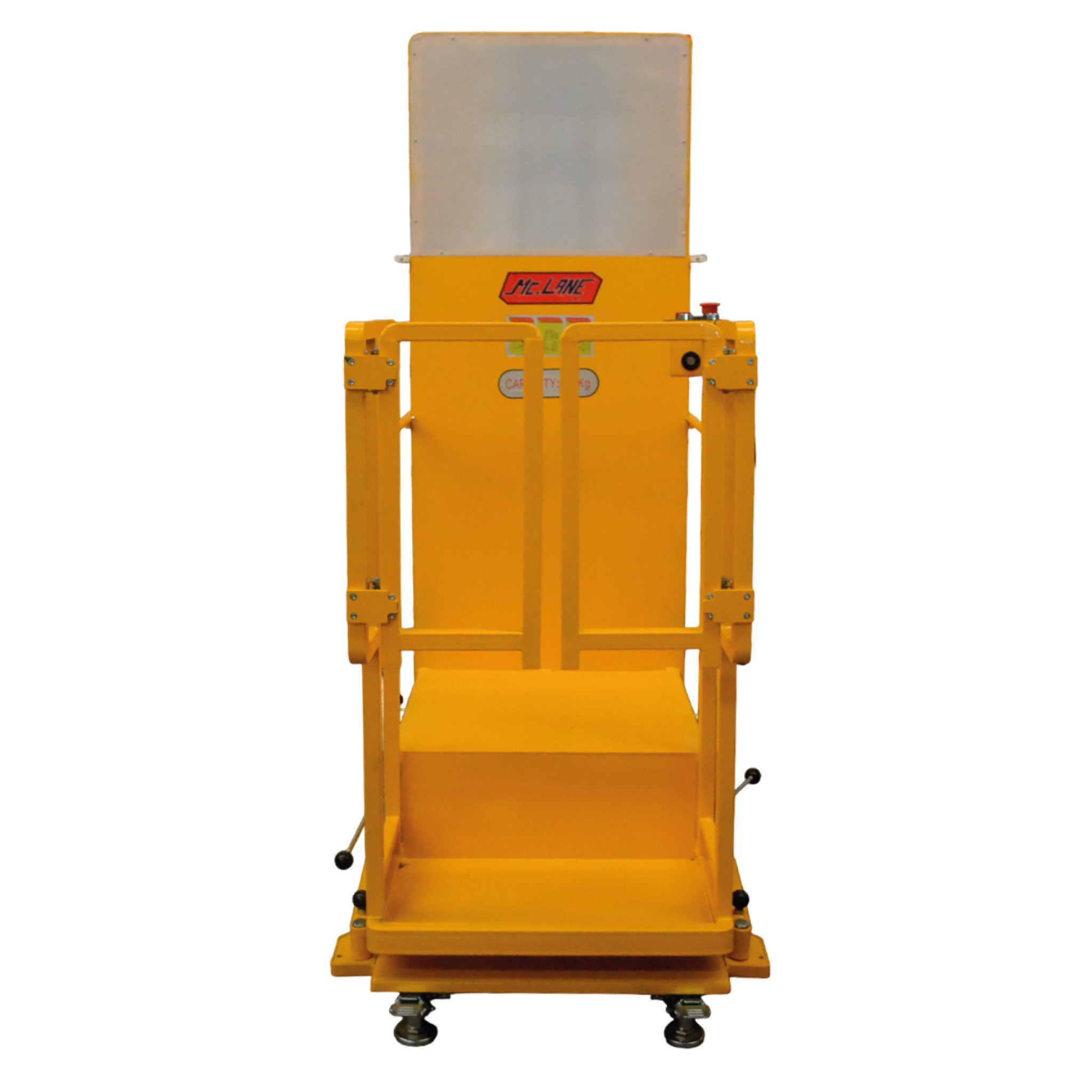 Plataforma elevadora de pedidos OH-RP-SEP2-4.5-W | 200 Kilogramos | Elevación de 4.5 m | CARGA MC LANE