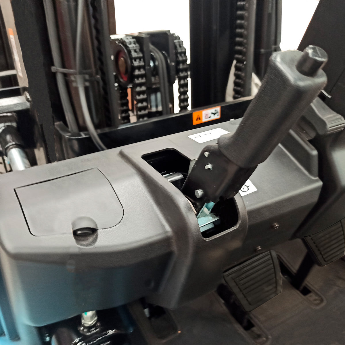 Palancas del montacargas dual 2.5 Toneladas