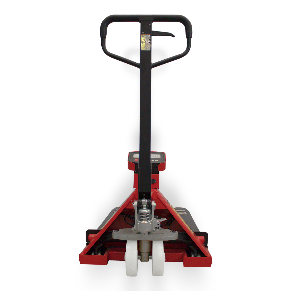 Parte de atrás de patín báscula plus de 2 Ton