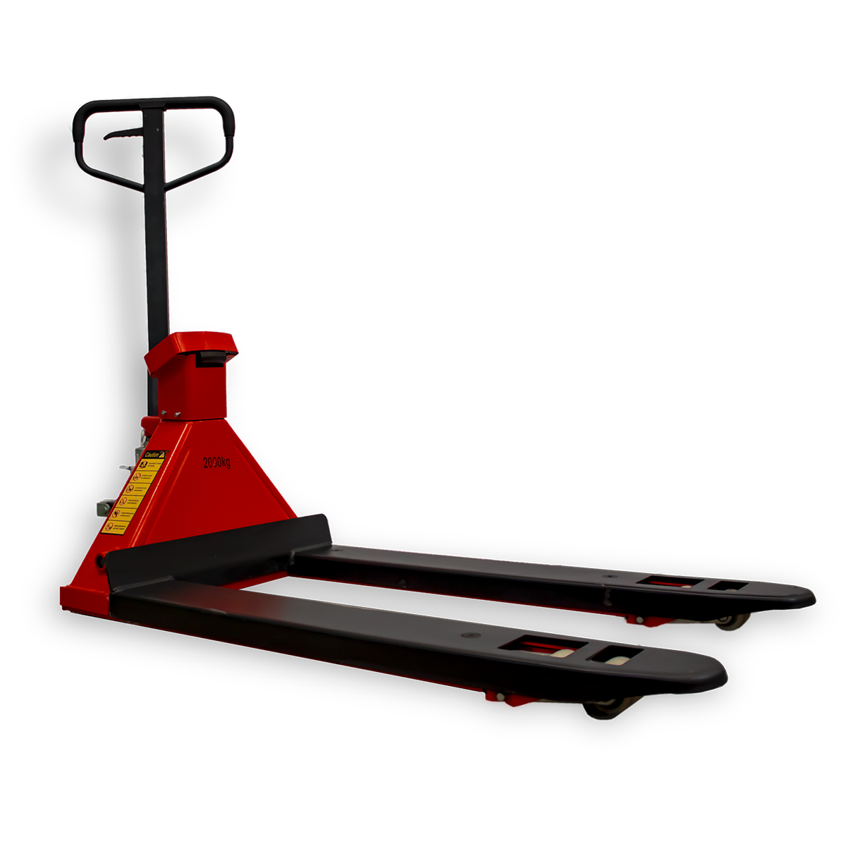 Patín de 2 Toneladas con Báscula Plus