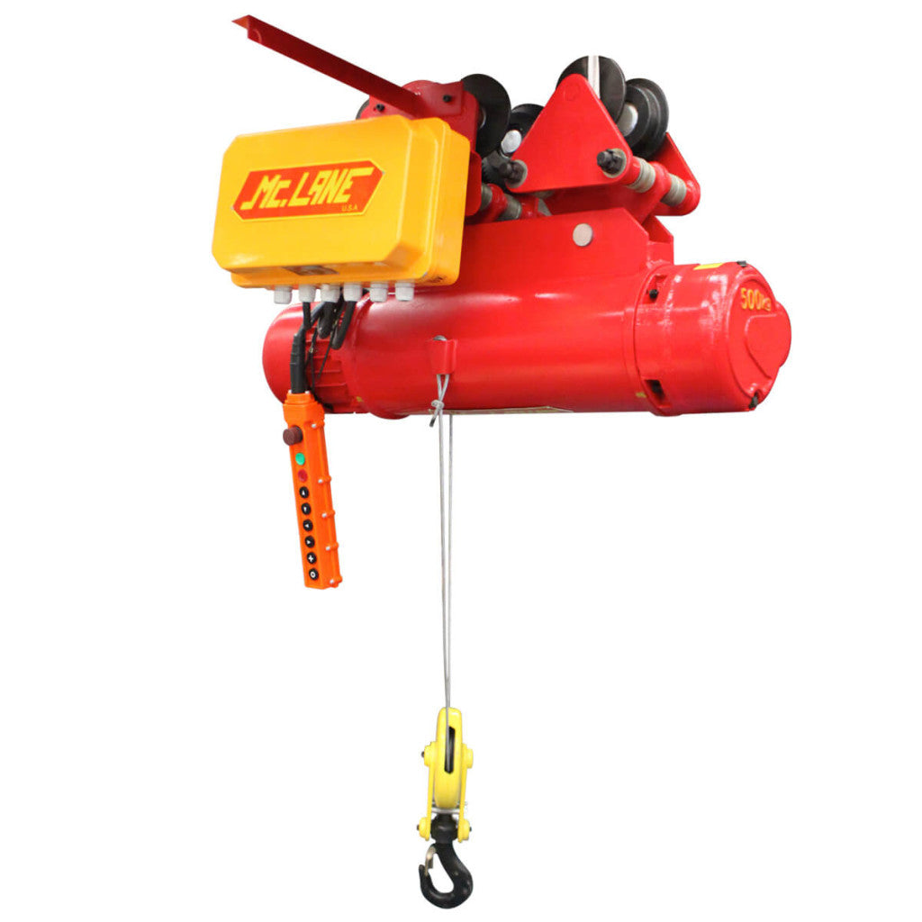 Polipasto 0.5Ton X 18M