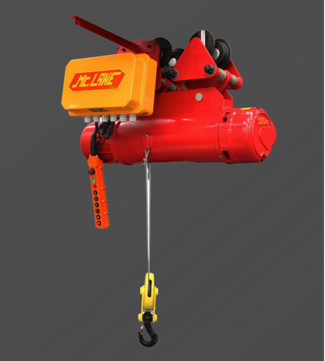 Polipasto con capacidad de 1 Tonelada