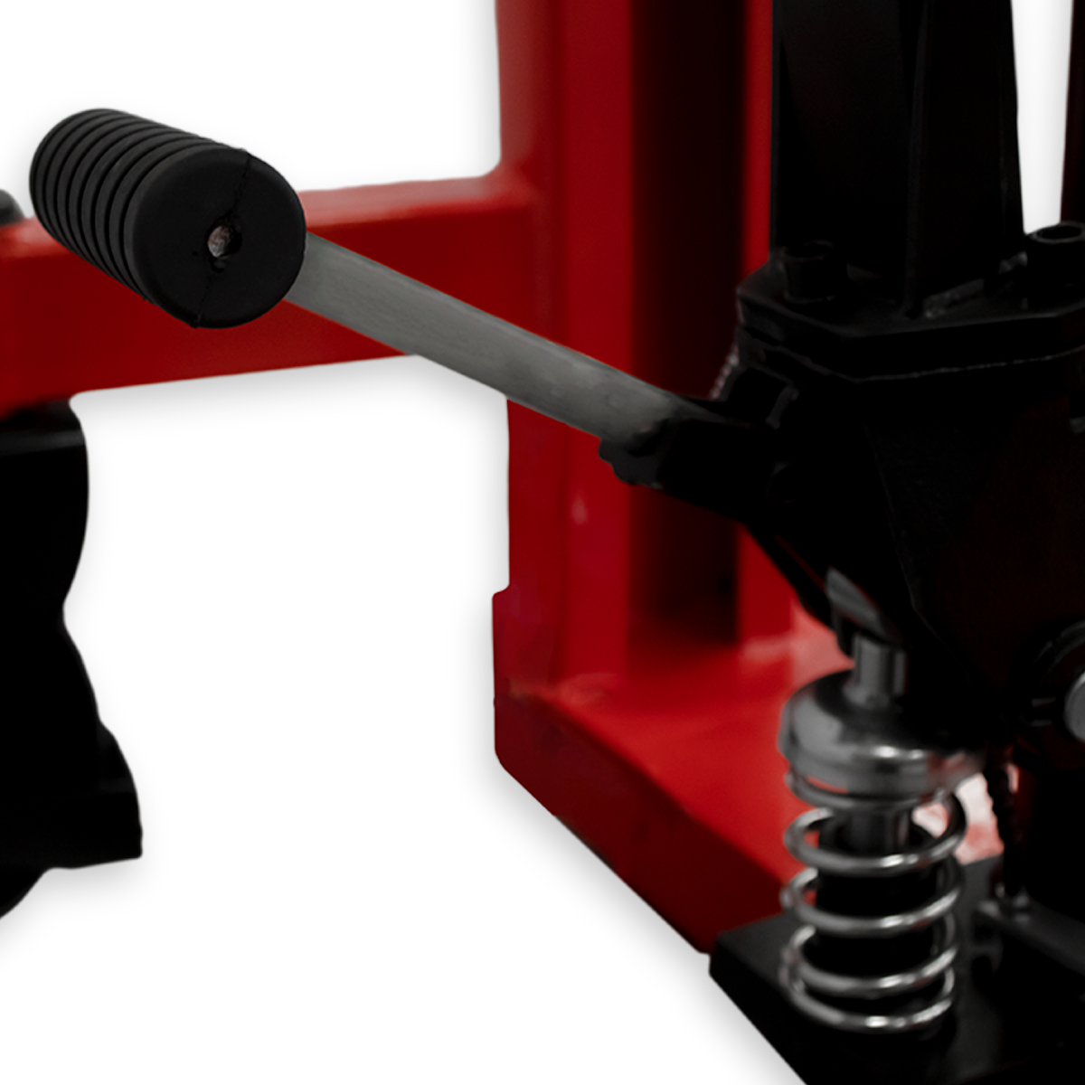 El Apilador Manual OH-AH-SDJ1025-W 1t 2.5 mts