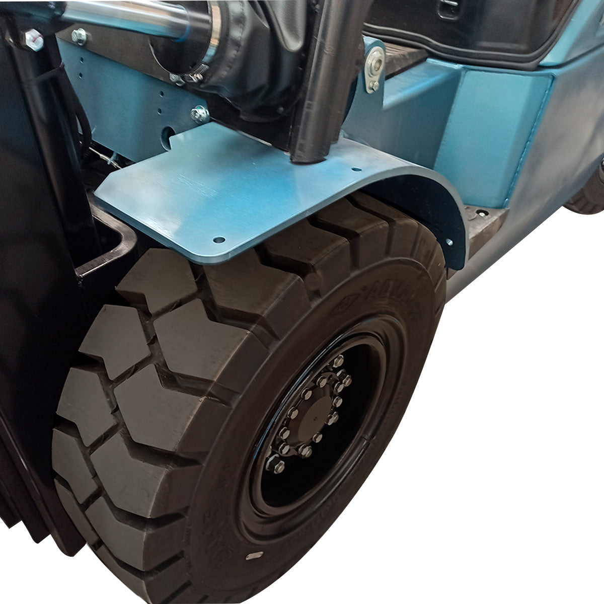 llanta de montacargas dual de 5 toneladas