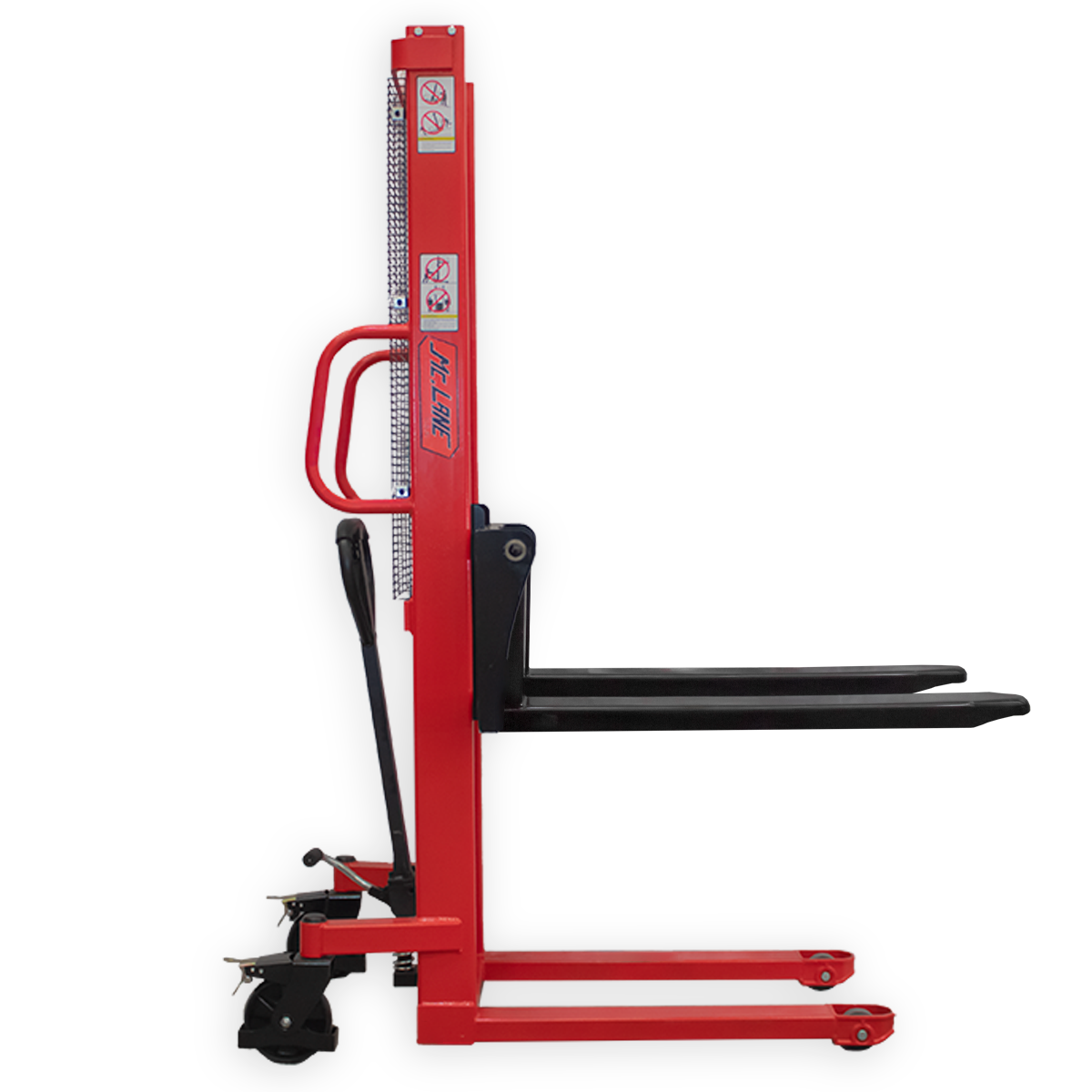 El Apilador Manual OH-AH-SDJ1025-W 1t 2.5 mts